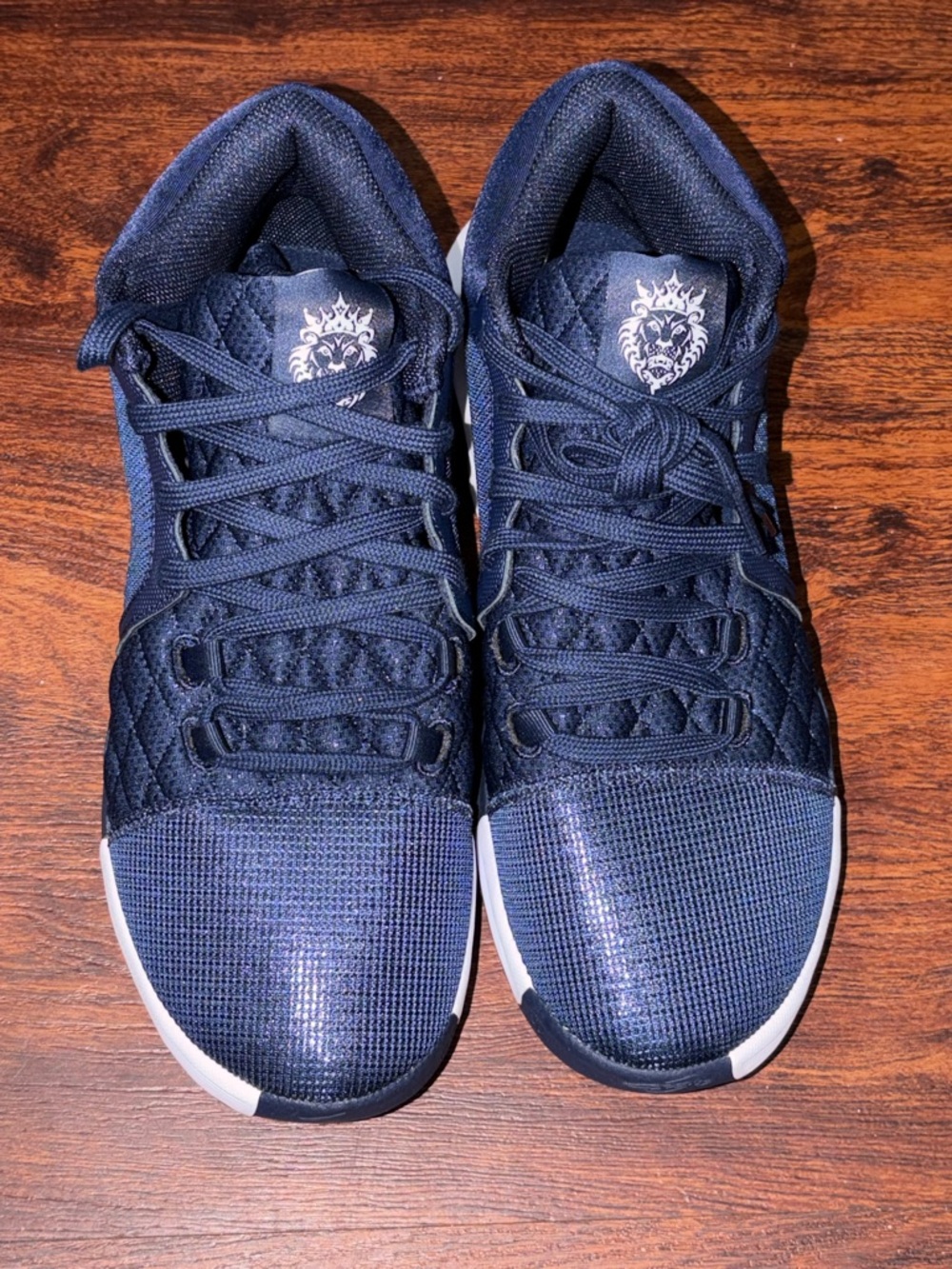 Nike size 13 LeBron basketball shoes - Picture 6 of 15